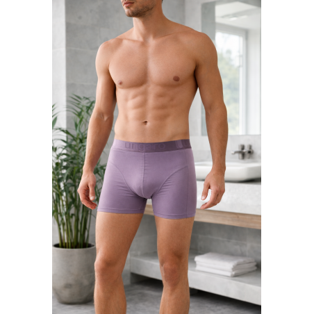 Pack 3 boxers Ungaro 95% coton - Matière noble