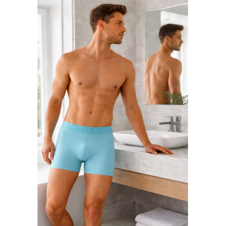 Pack 3 boxers Ungaro 95% coton, divers coloris - Matière noble