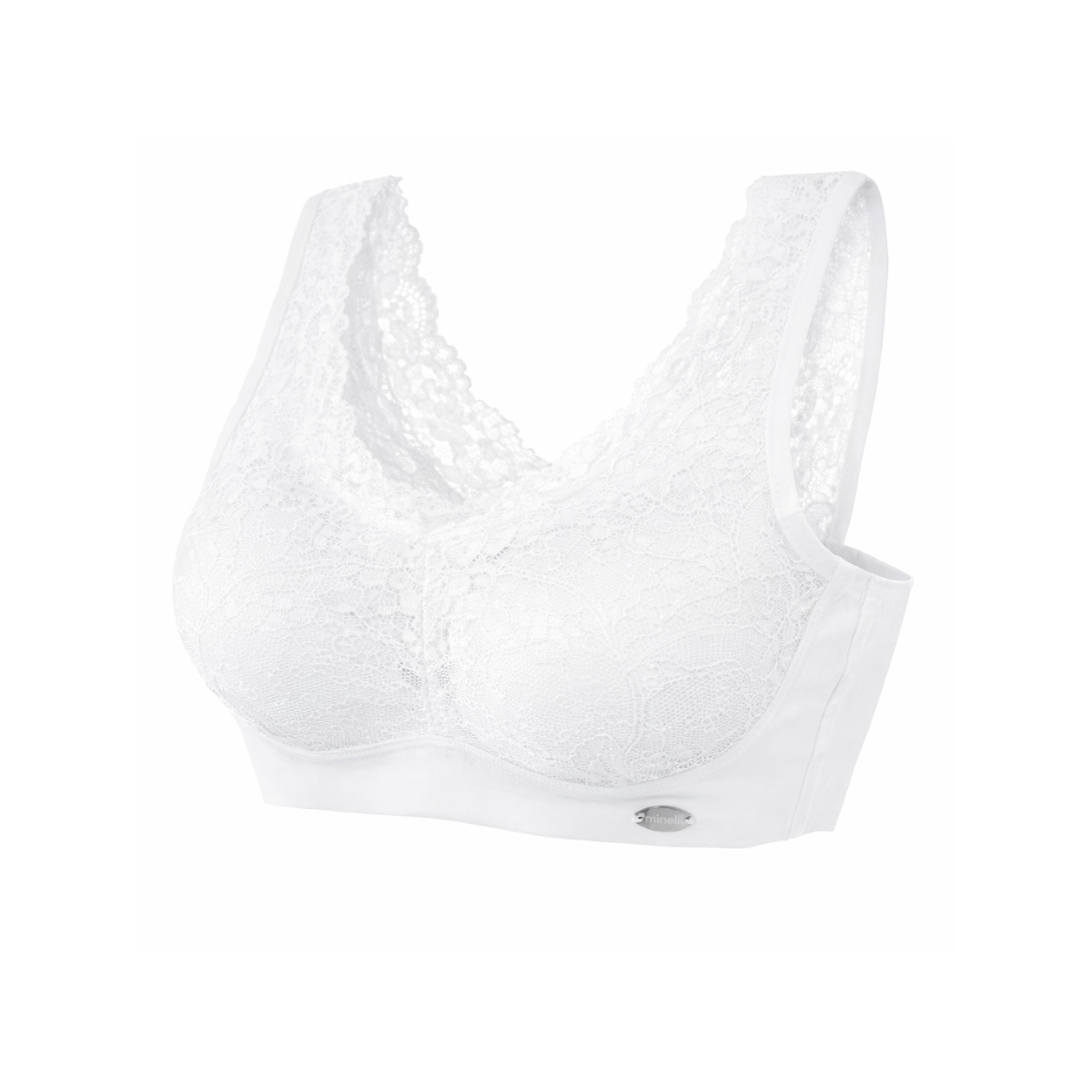 Brassière dentelle femme Minelli invisible, divers coloris  - Matière noble