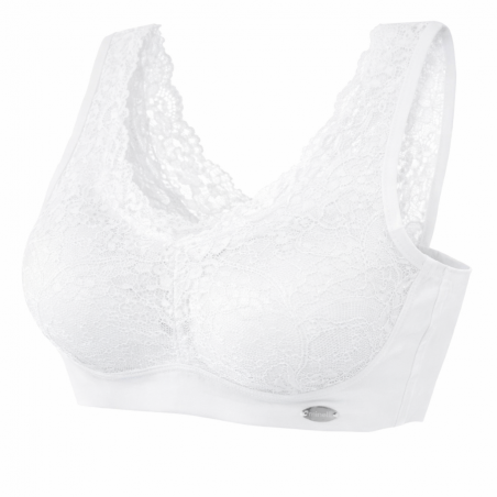 Brassière dentelle femme Minelli invisible, divers coloris  - Matière noble