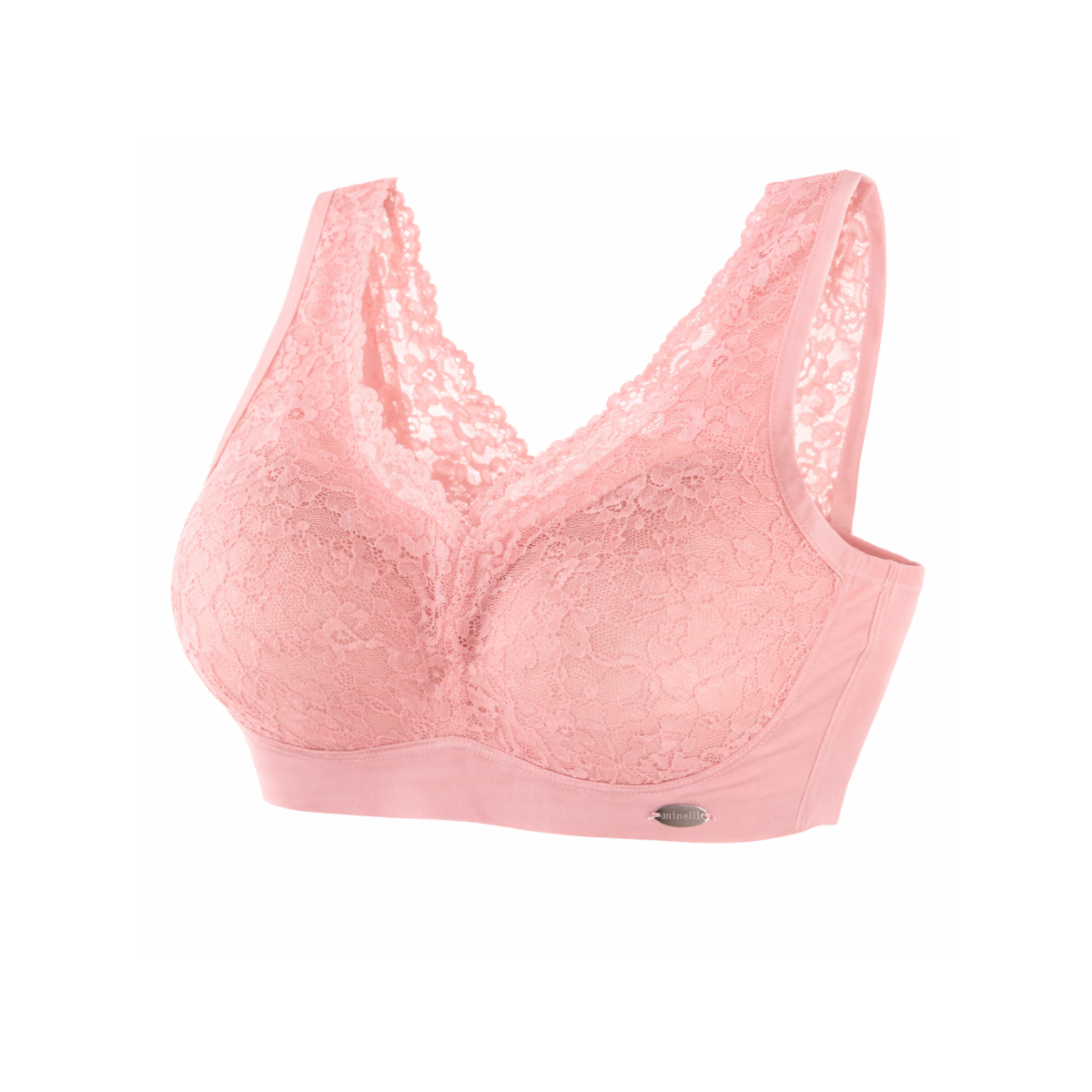 Brassière dentelle femme Minelli invisible, divers coloris  - Matière noble