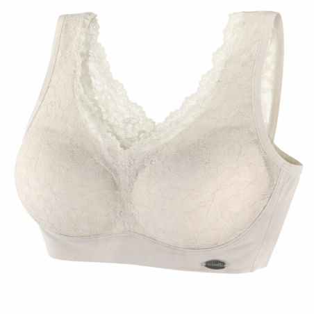 Brassière dentelle femme Minelli invisible, divers coloris  - Matière noble