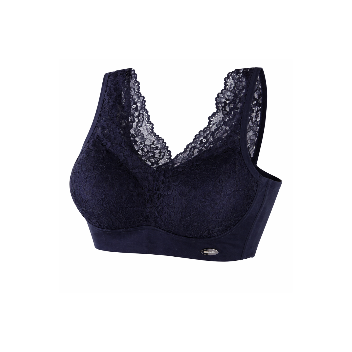 Brassière dentelle femme Minelli invisible, divers coloris  - Matière noble