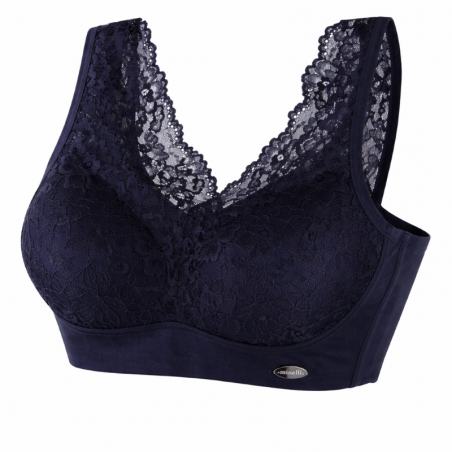 Brassière dentelle femme Minelli invisible, divers coloris  - Matière noble