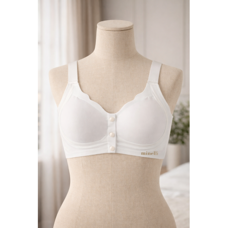 Brassière  invisible sans couture Minelli, divers coloris - Matière noble