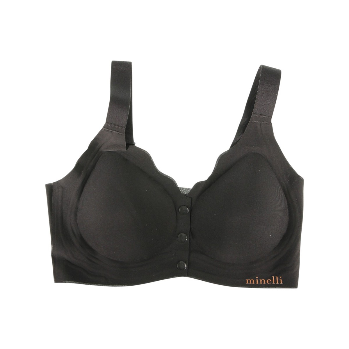 Brassière  invisible sans couture Minelli, divers coloris - Matière noble