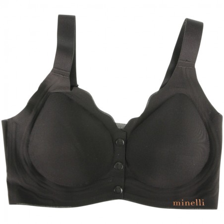 Brassière  invisible sans couture Minelli, divers coloris - Matière noble