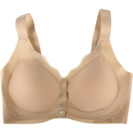 Brassière  invisible sans couture Minelli, divers coloris - Matière noble