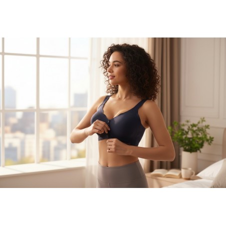 Brassière  invisible sans couture Minelli, divers coloris - Matière noble