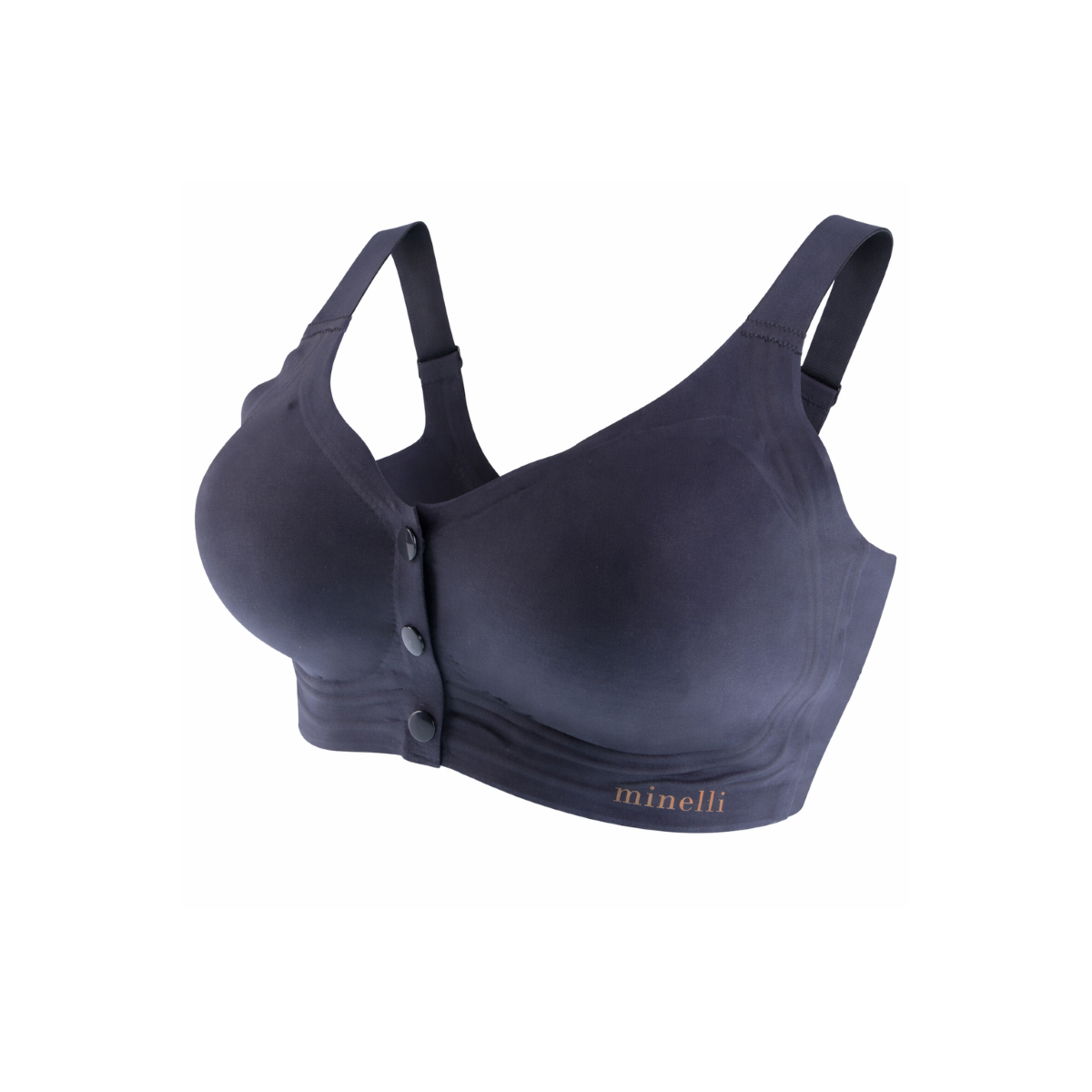 Brassière  invisible sans couture Minelli, divers coloris - Matière noble
