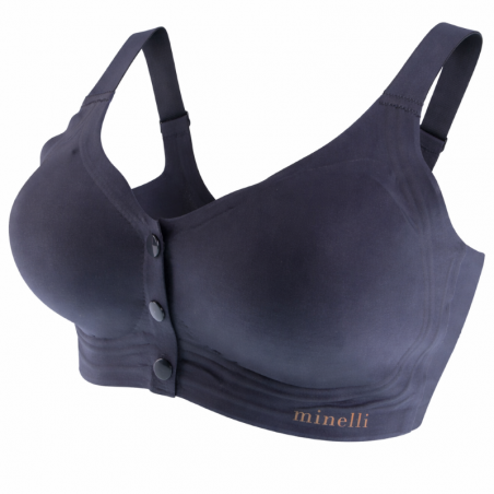 Brassière  invisible sans couture Minelli, divers coloris - Matière noble