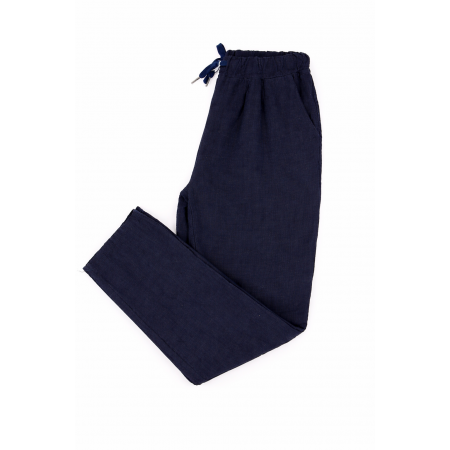 PANTALON 100% LIN NATUREL...