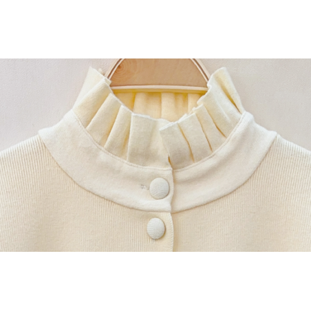 Gilet femme, col victorien, divers coloris - Matière noble