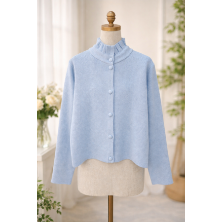 Gilet femme, col victorien, divers coloris - Matière noble 2