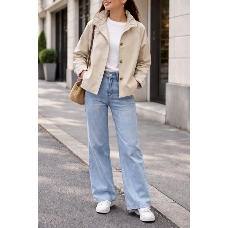 VESTE TRENCH VICTORIA BEIGE