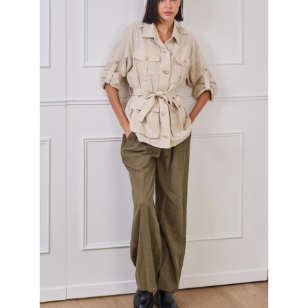 SAHARIENNE FEMME OASIS BEIGE