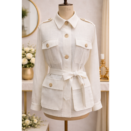 SAHARIENNE FEMME OASIS ECRU