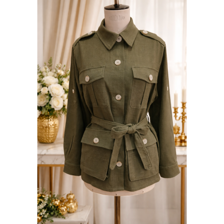 SAHARIENNE FEMME OASIS KAKI