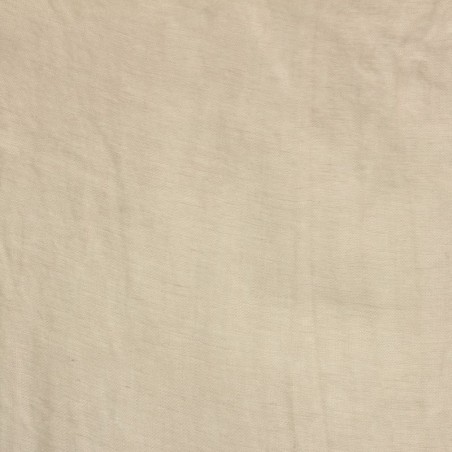 Pantalon large 100% lin Végan femme écru - Matière noble