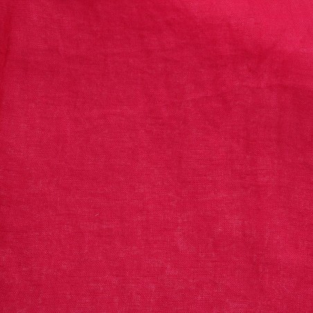Robe 100% lin Vegan  fuchsia- Matière noble