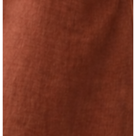 Robe 100% lin Vegan  tomette - Matière noble