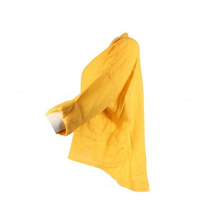 Chemise femme , divers coloris,100% Lin naturel, Vegan - Matière noble