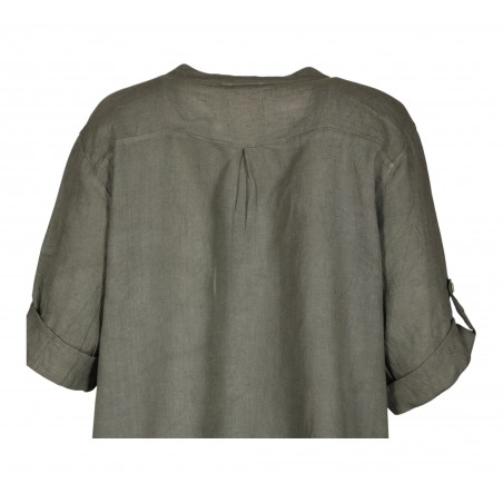 Tunique lin femme Colette – 100% lin Vegan - Matière noble