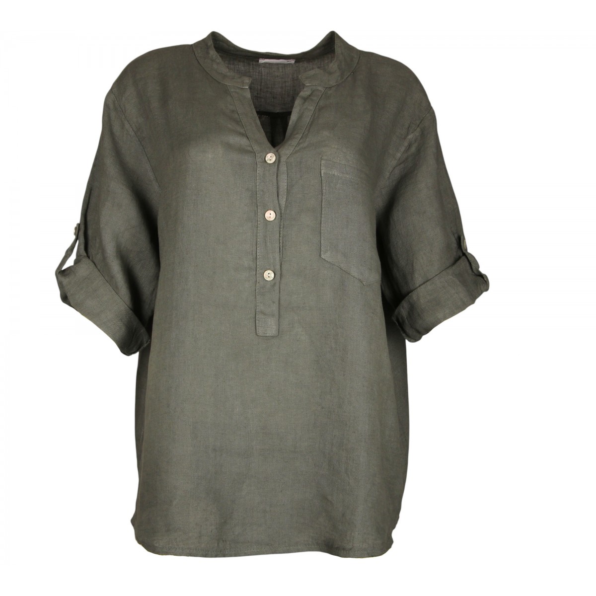 Tunique lin femme Colette – 100% lin Vegan - Matière noble