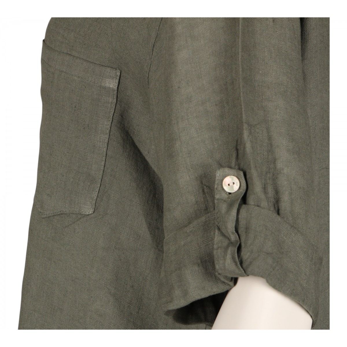 Tunique lin femme Colette – 100% lin Vegan - Matière noble
