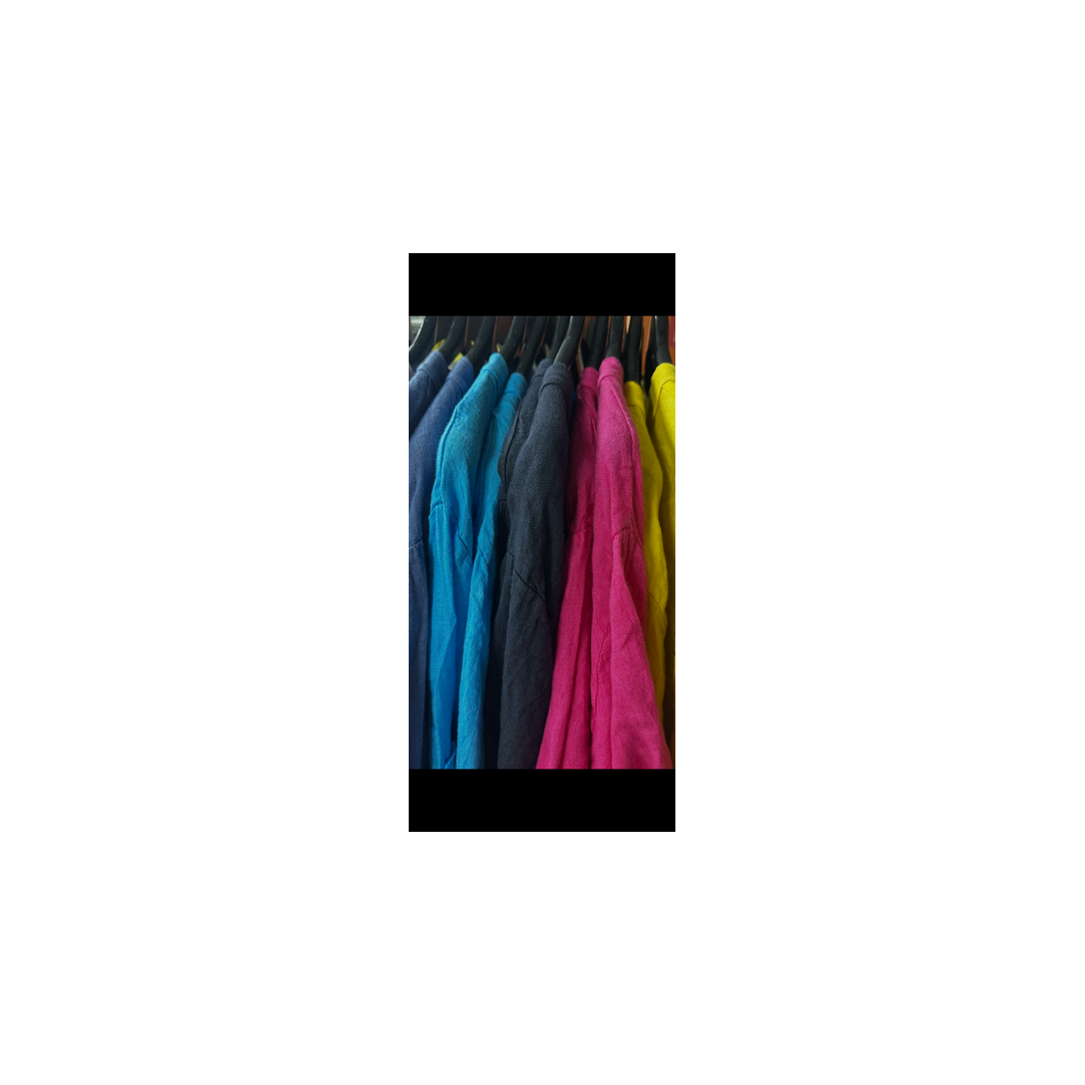 Tunique lin femme Colette – 100% lin Vegan - Matière noble