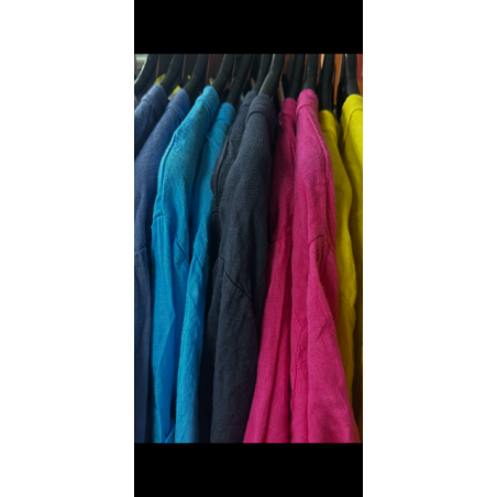 Tunique lin femme Colette – 100% lin Vegan - Matière noble