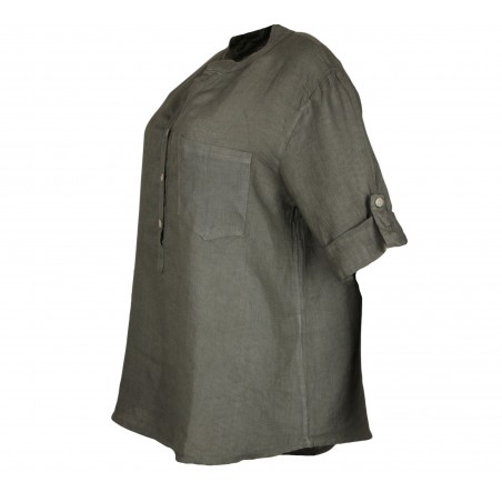 Tunique lin femme Colette – 100% lin Vegan - Matière noble