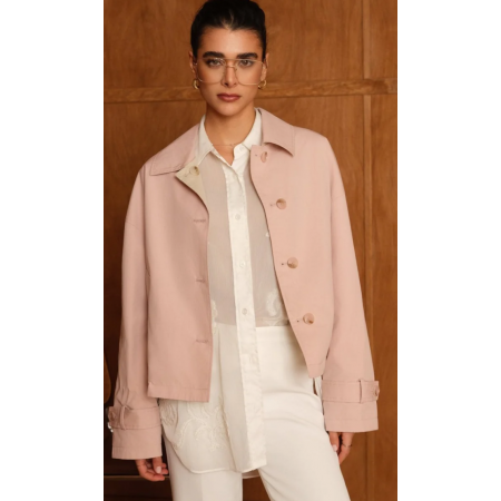 VESTE TRENCH COURTE...