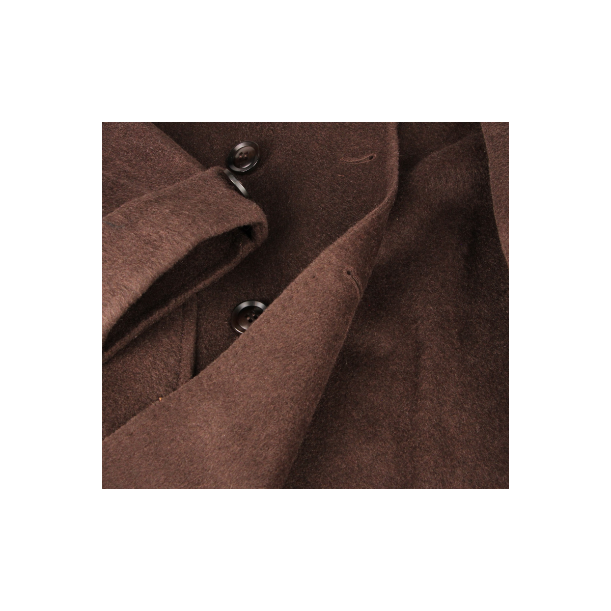 Manteau caban 70% laine femme - Matière noble