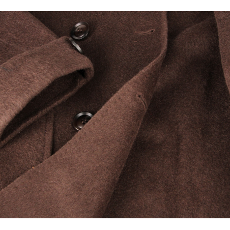 Manteau caban 70% laine femme - Matière noble