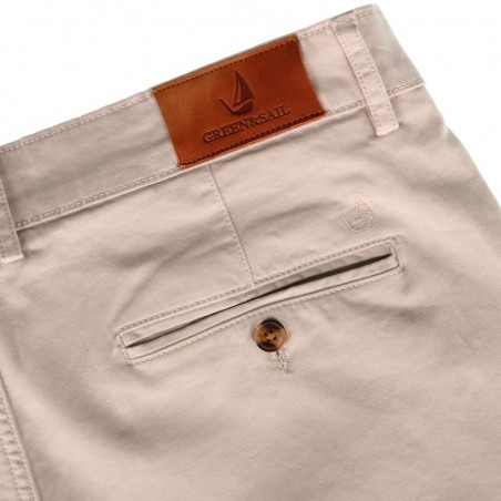 Pantalon Chino Homme écru -- Matière-noble 45,90€