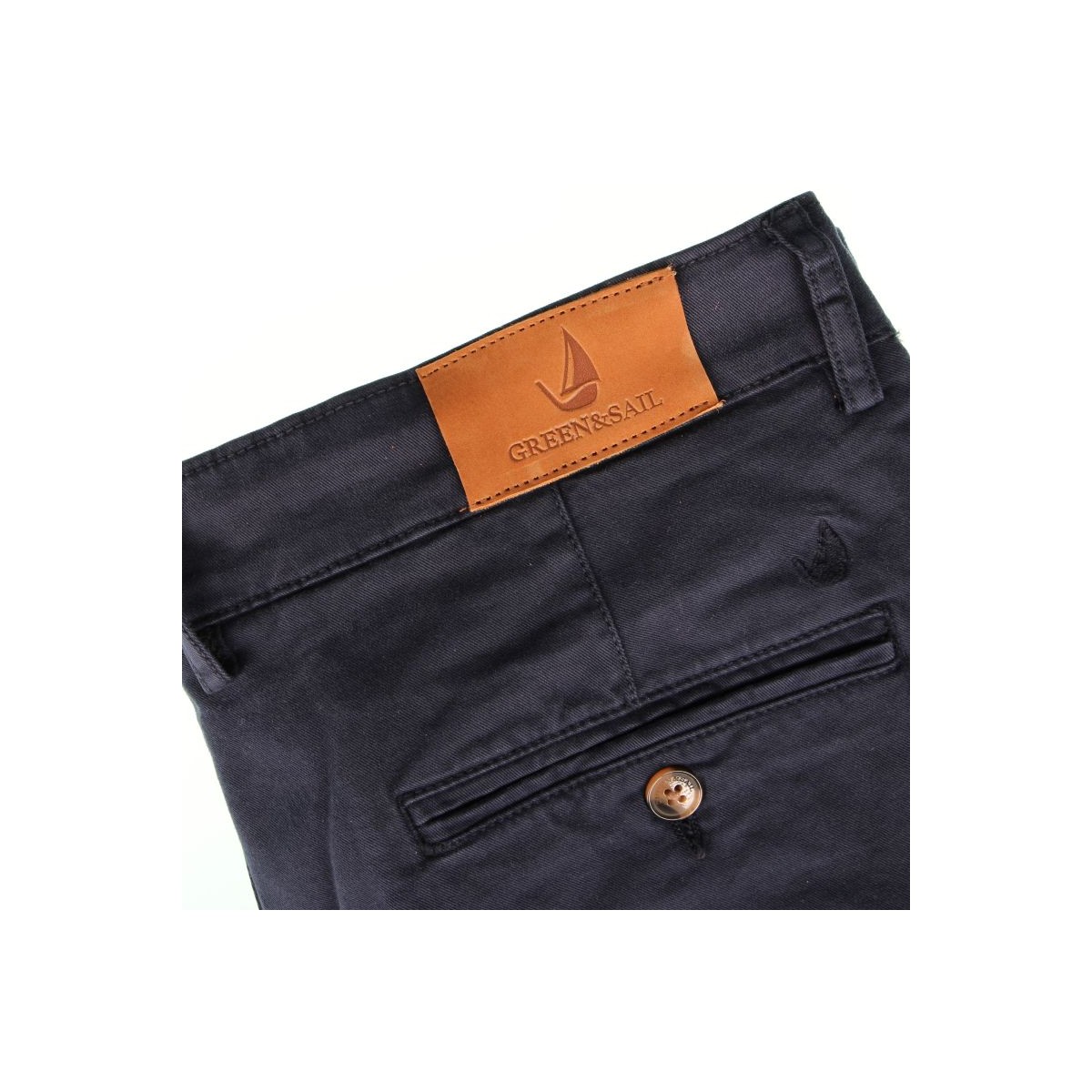 Pantalon Chino Homme marine - Matière-noble 45,90€