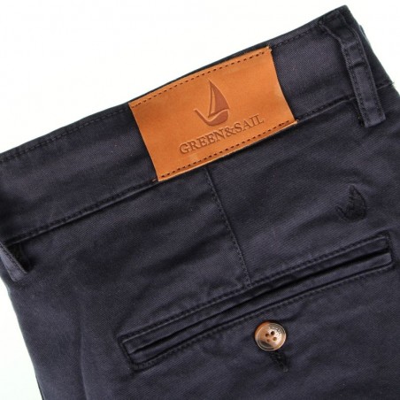 Pantalon Chino Homme marine - Matière-noble 45,90€
