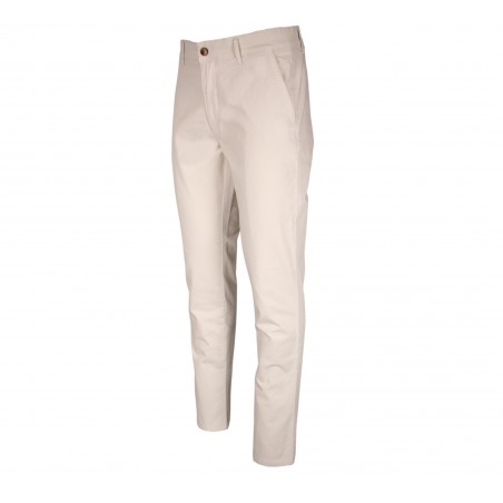 Pantalon Chino Homme ivoire -- Matière-noble 45,90€