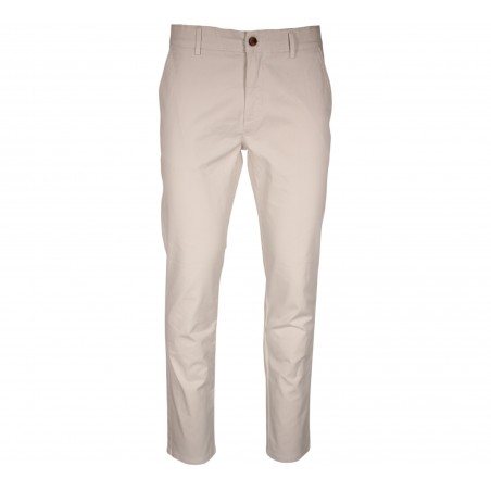 Pantalon Chino Homme ivoire -- Matière-noble 45,90€