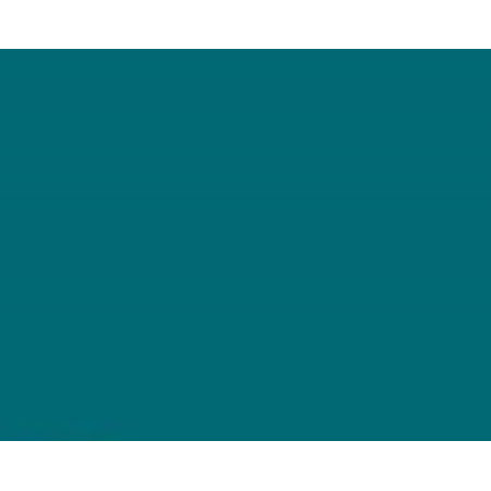 Robe 100% lin Vegan  turquoise- Matière noble