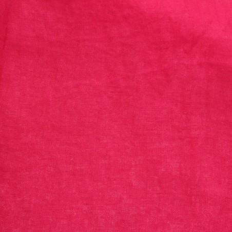 Joli Haut 100 % Lin naturel Vegan  rose vif - Matière noble