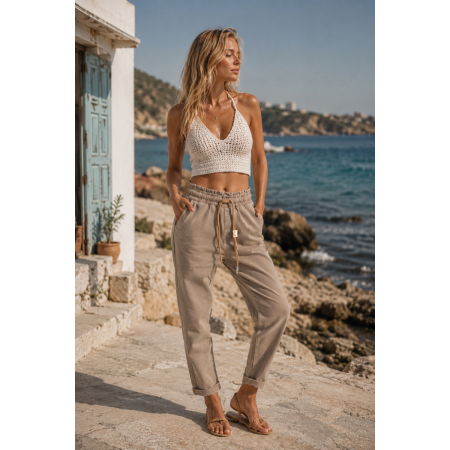 PANTALON AMPLE NINA CARTER...