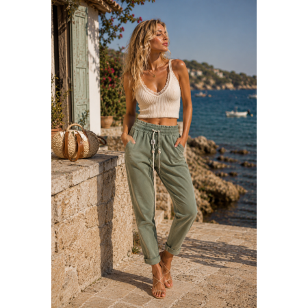 PANTALON AMPLE NINA CARTER...