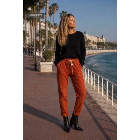 PANTALON AMPLE NINA CARTER...
