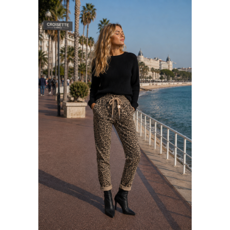 PANTALON AMPLE NINA CARTER...