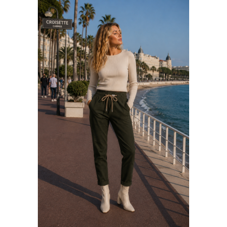 PANTALON AMPLE NINA CARTER...