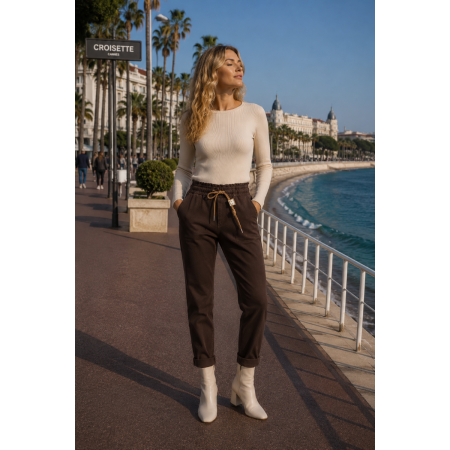 PANTALON AMPLE NINA CARTER...