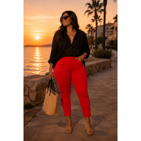 PANTALON GRANDE TAILLE...