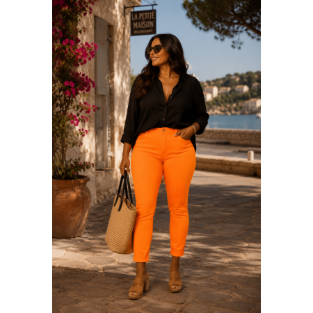 PANTALON GRANDE TAILLE...